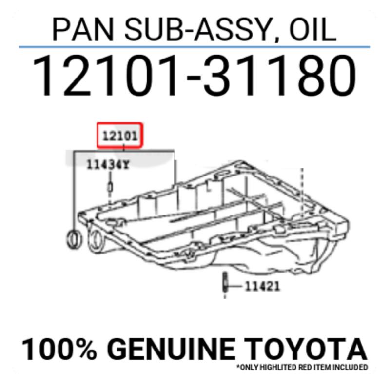 Pan Assembly Oil Balancer - 1210131180